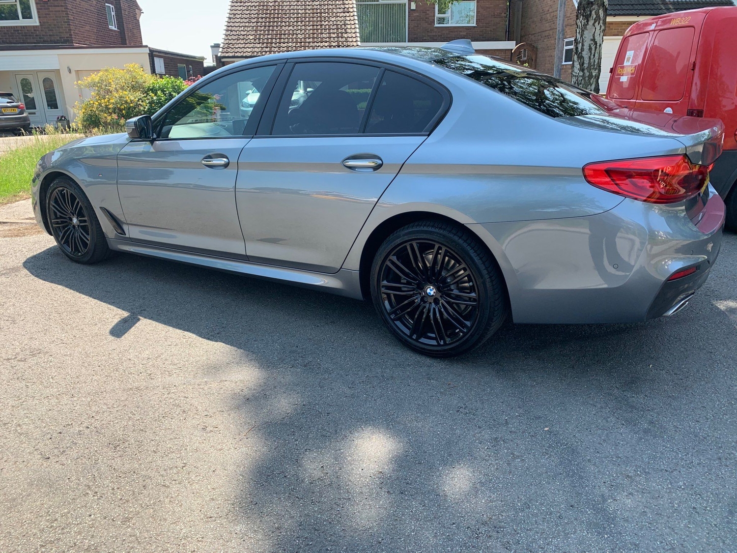BMW 5 Series 2018 - Cars