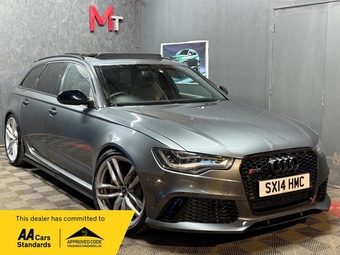 Audi RS6 Avant 2014