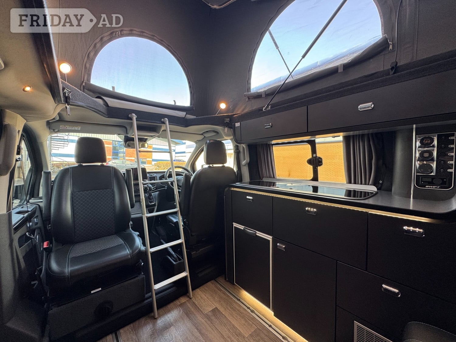 Swift Monza 2024 - Motorhomes & Caravans in Paignton