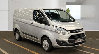 Ford Transit Custom 2014