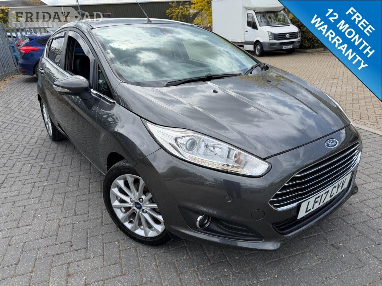 Ford Fiesta 2017 in Gillingham