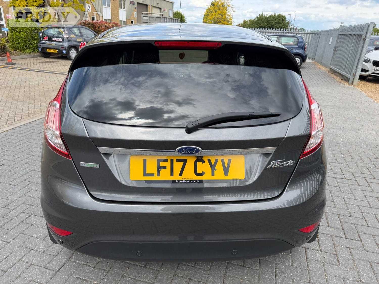 Ford Fiesta 2017 - Cars