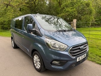 Ford Transit Custom 2021