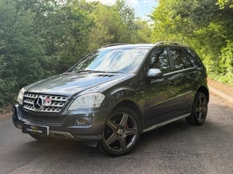 Mercedes-Benz M Class 2010