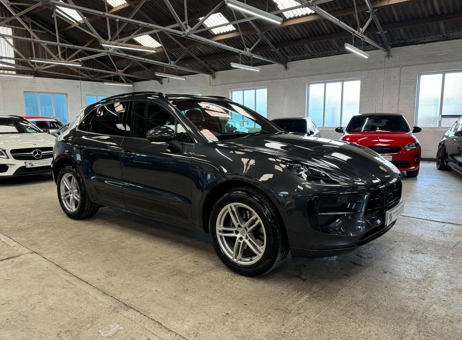 Porsche Macan 2018 - Cars