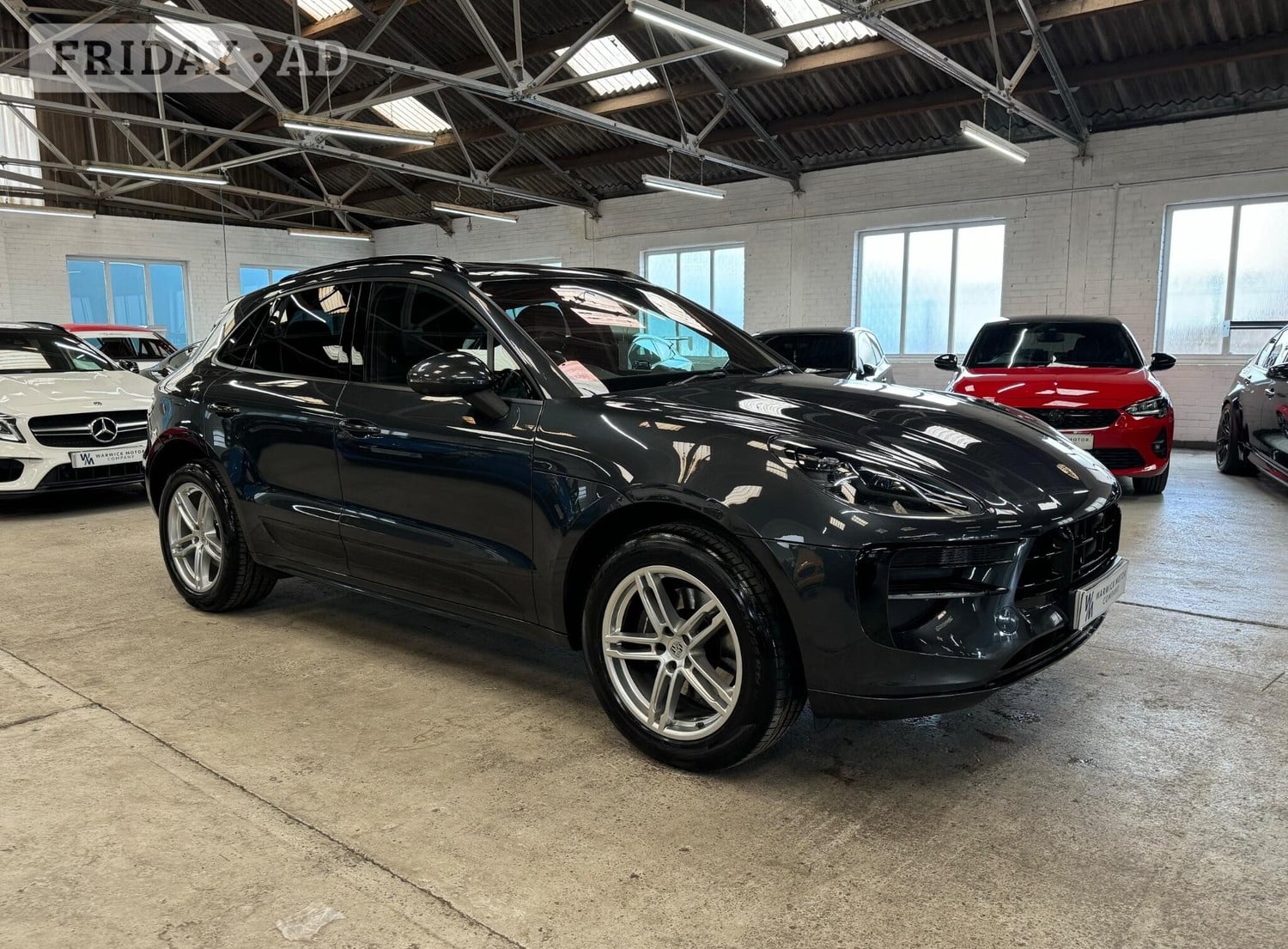 Porsche Macan 2018 - Cars