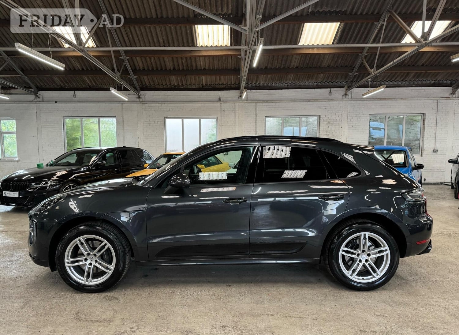 Porsche Macan Warwick