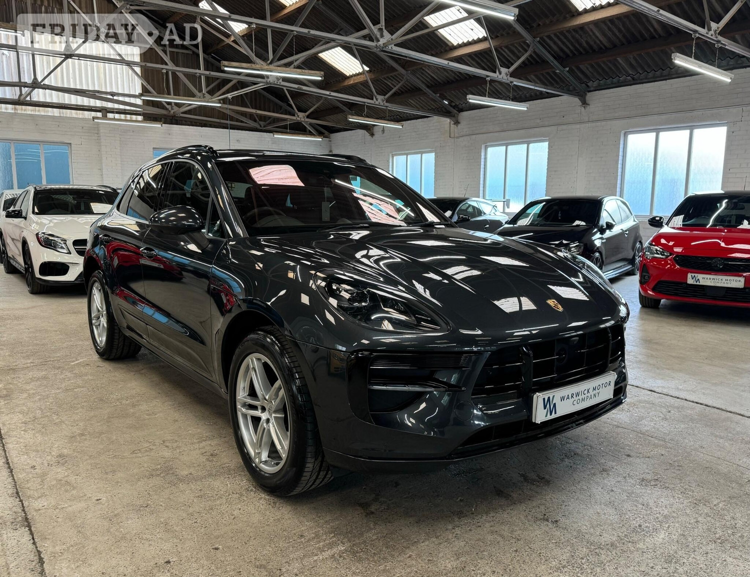 Porsche Macan 2018 in Warwick