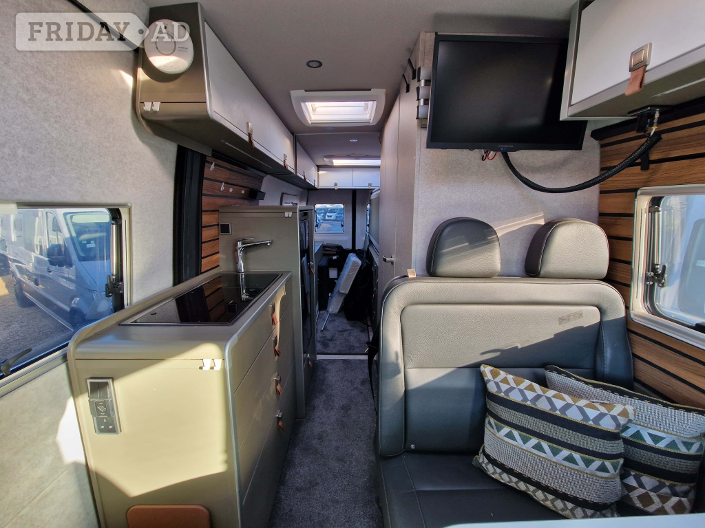 Hymer Grand Canyon S 700 Highbridge