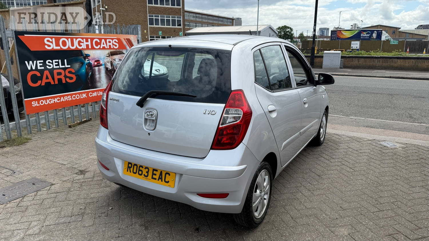 Hyundai i10 2013 - Cars in Slough