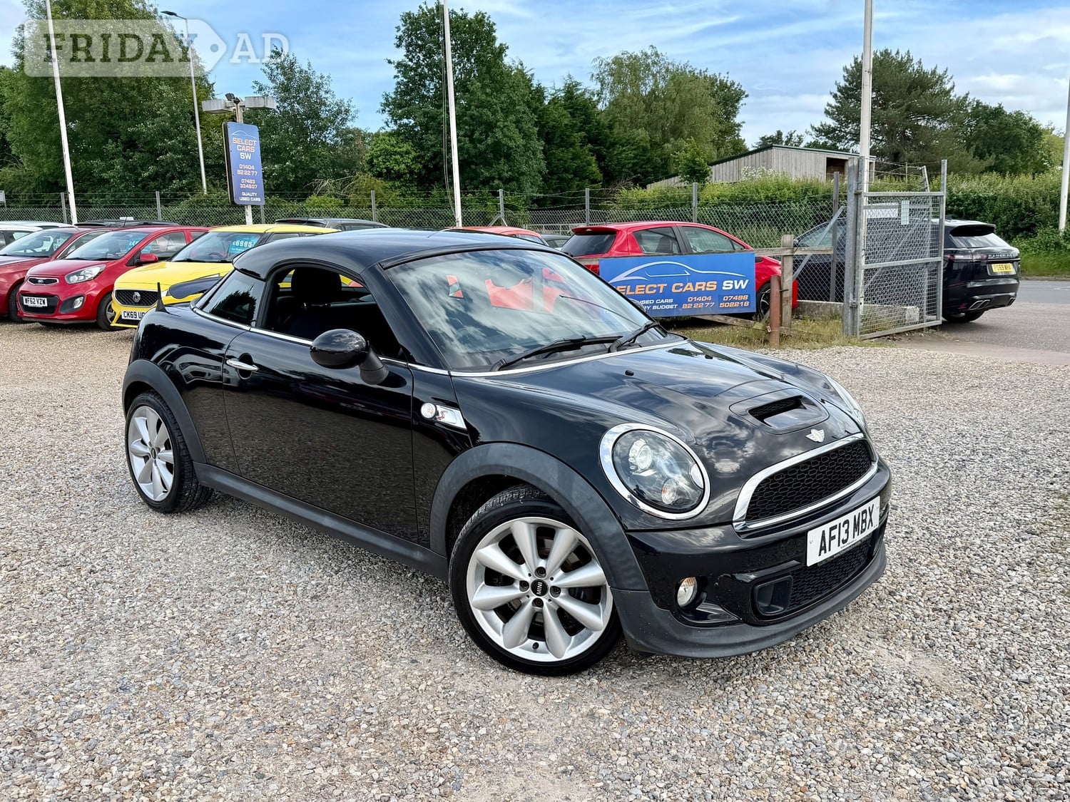 Mini Coupe 2013 in Exeter