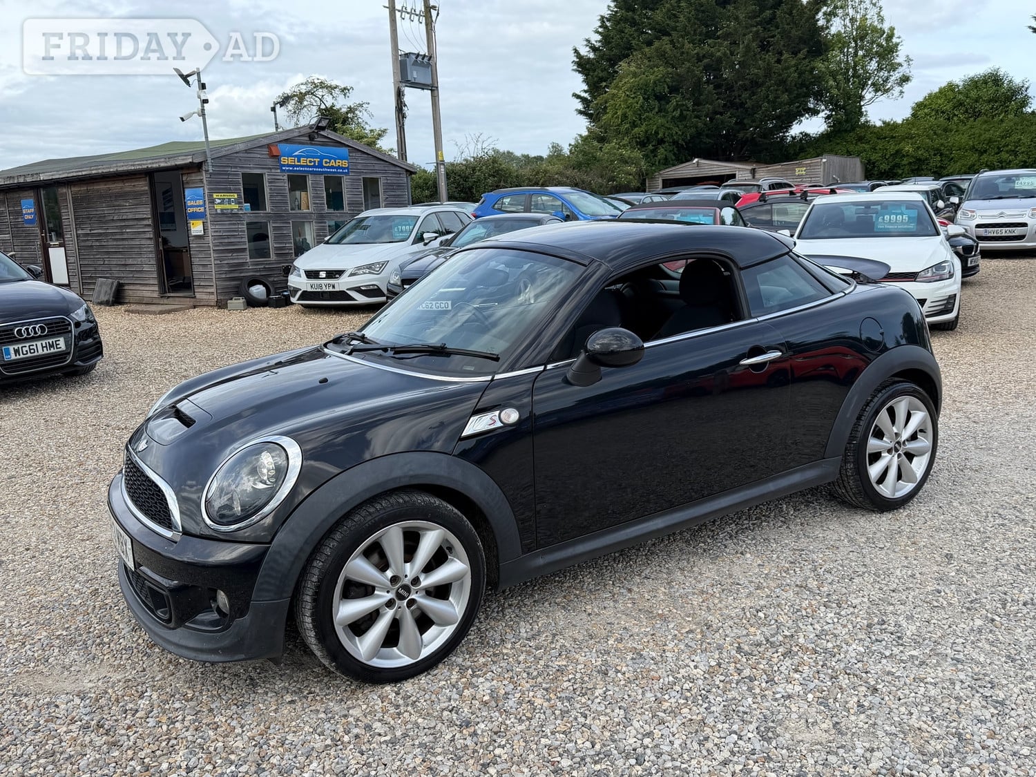 Mini Coupe 2013 - Cars in Exeter