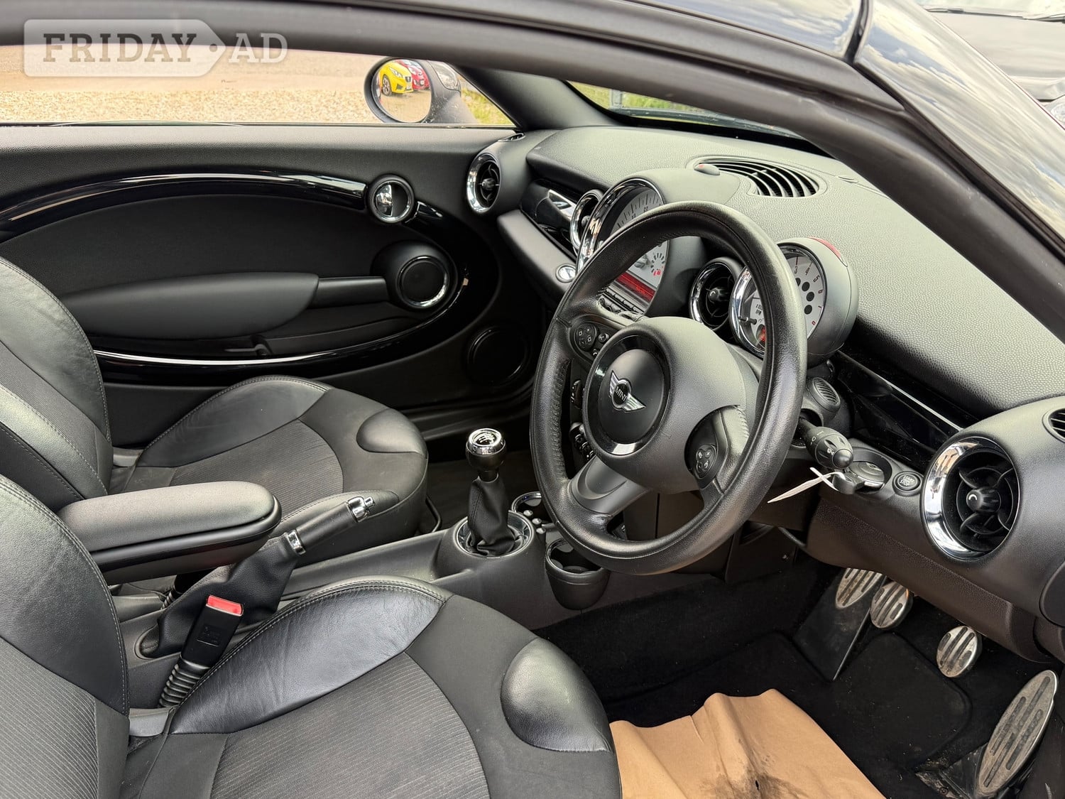 Mini Coupe Exeter