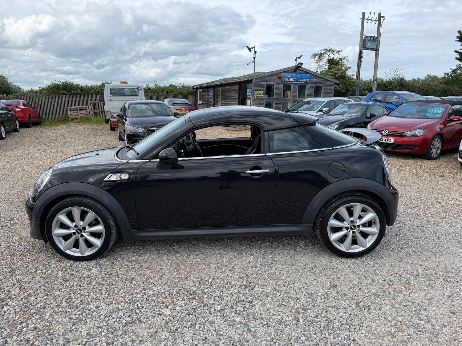 Mini Coupe 2013 - Cars