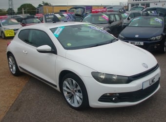 Volkswagen Scirocco 2011