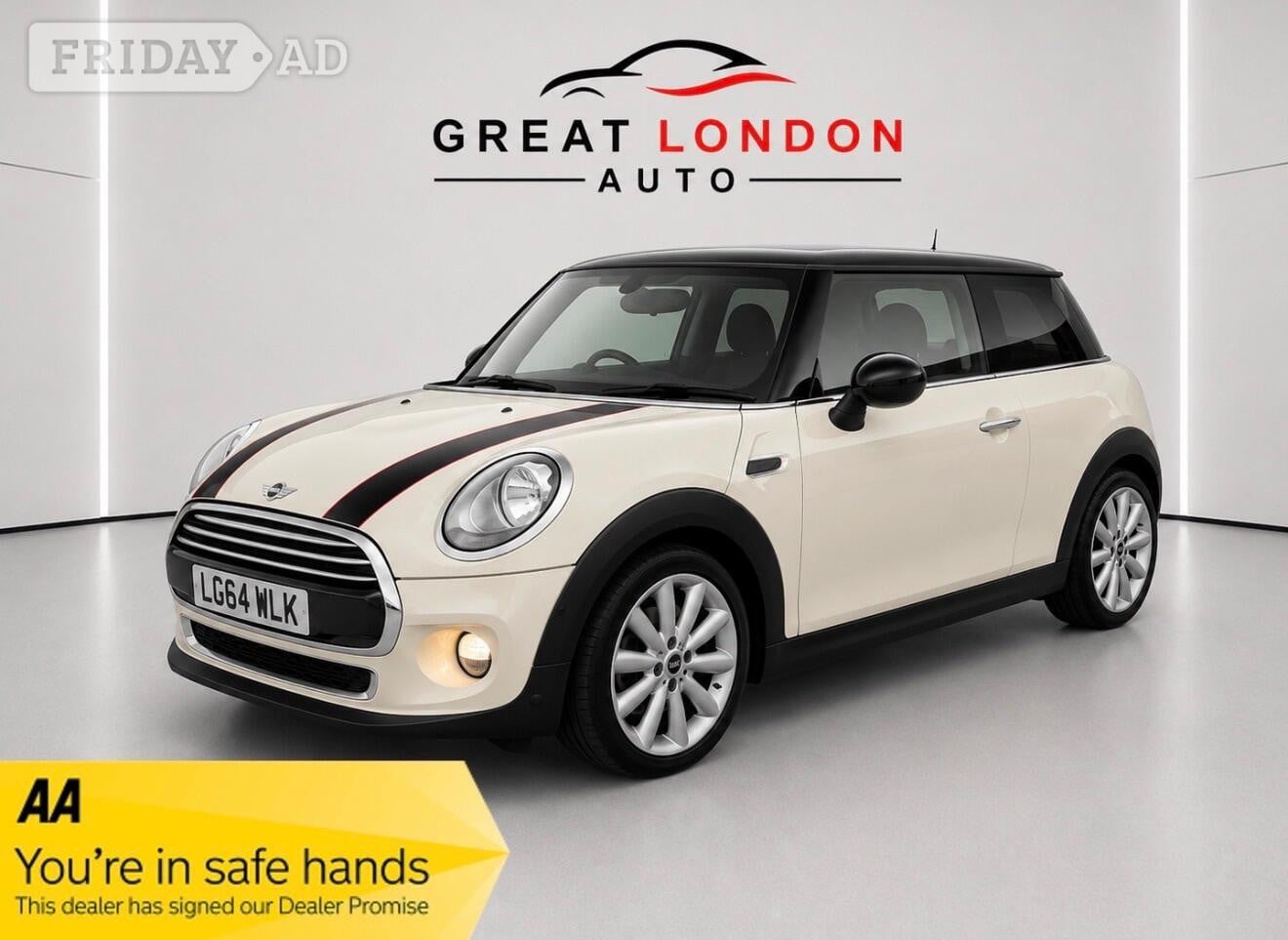 Mini Hatch 2014 in Willesden