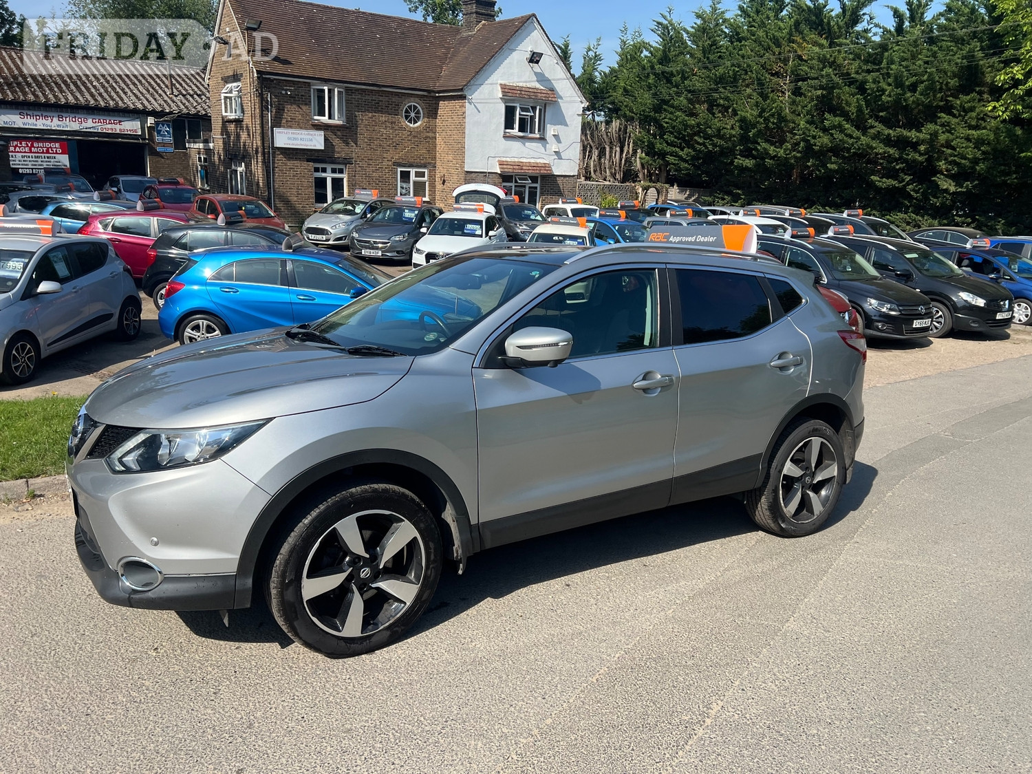 Nissan Qashqai Horley