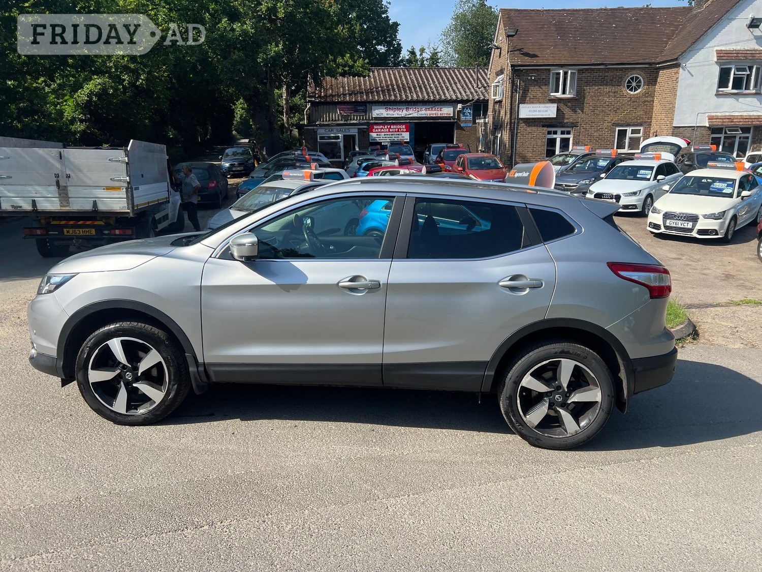 [ berth ]Nissan Qashqai