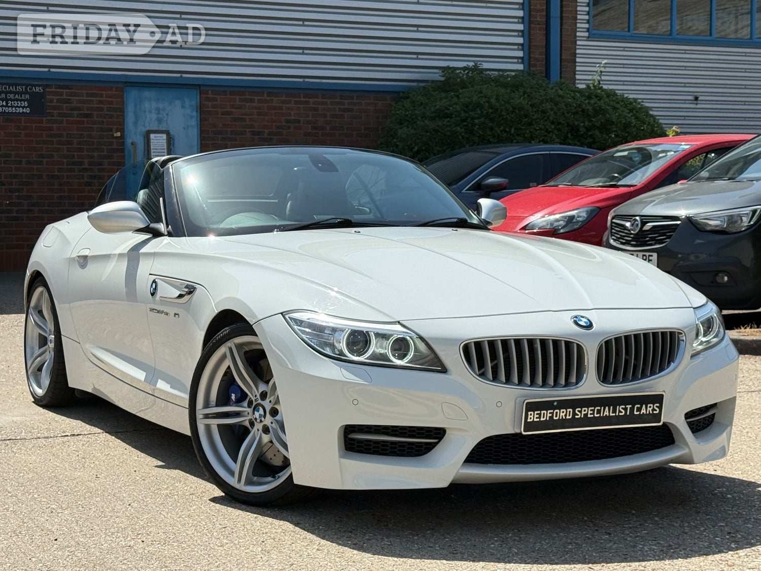 BMW Z4 2014 in Bedford