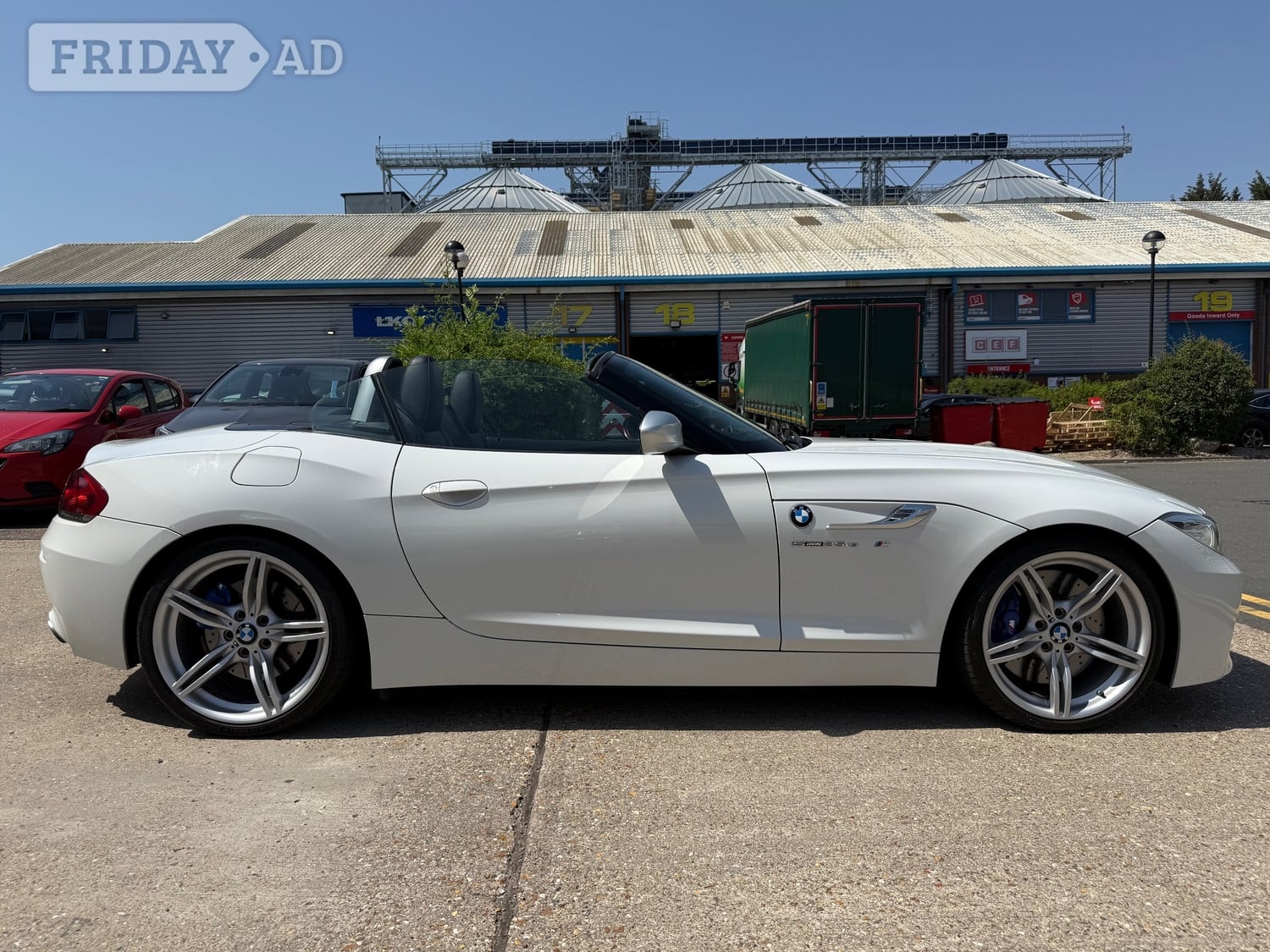 [ berth ]BMW Z4