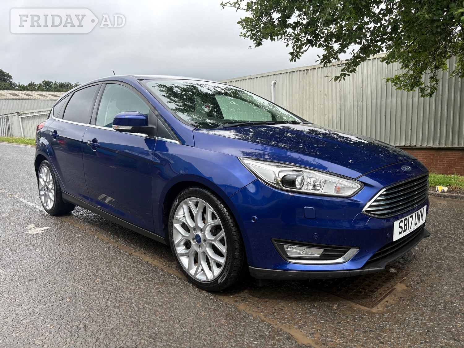 Ford Focus 2017 in Airdrie