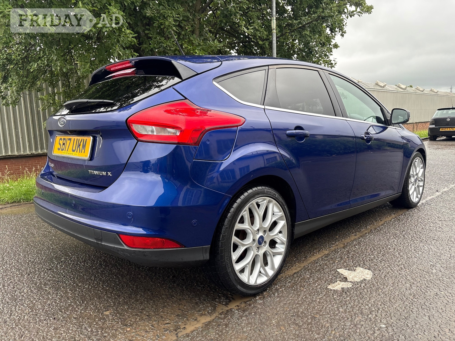 [ berth ]Ford Focus