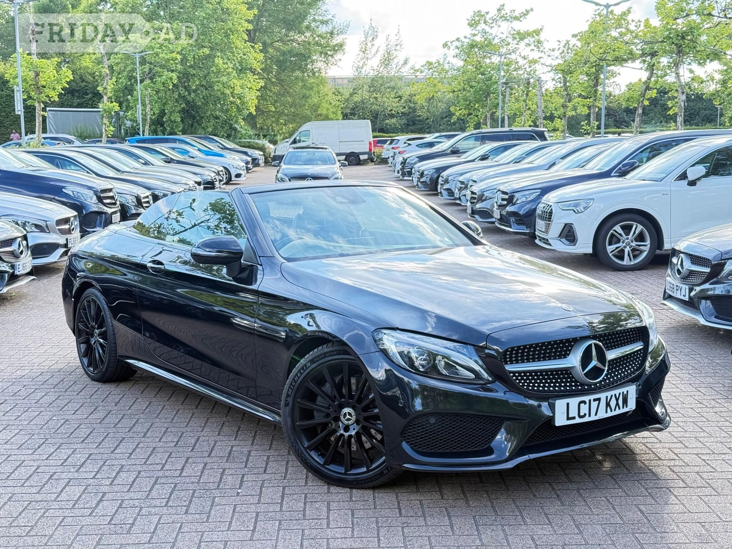 Mercedes-Benz C Class 2017 in Uxbridge