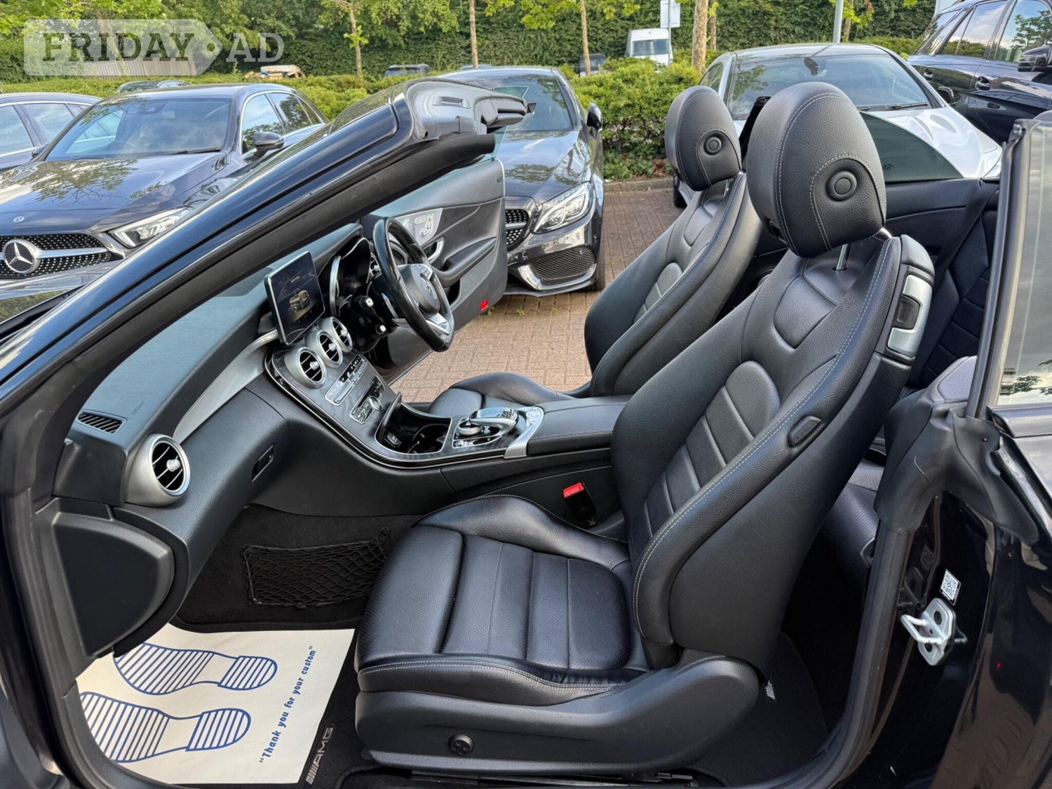 Mercedes-Benz C Class 2017 - Cars in Uxbridge