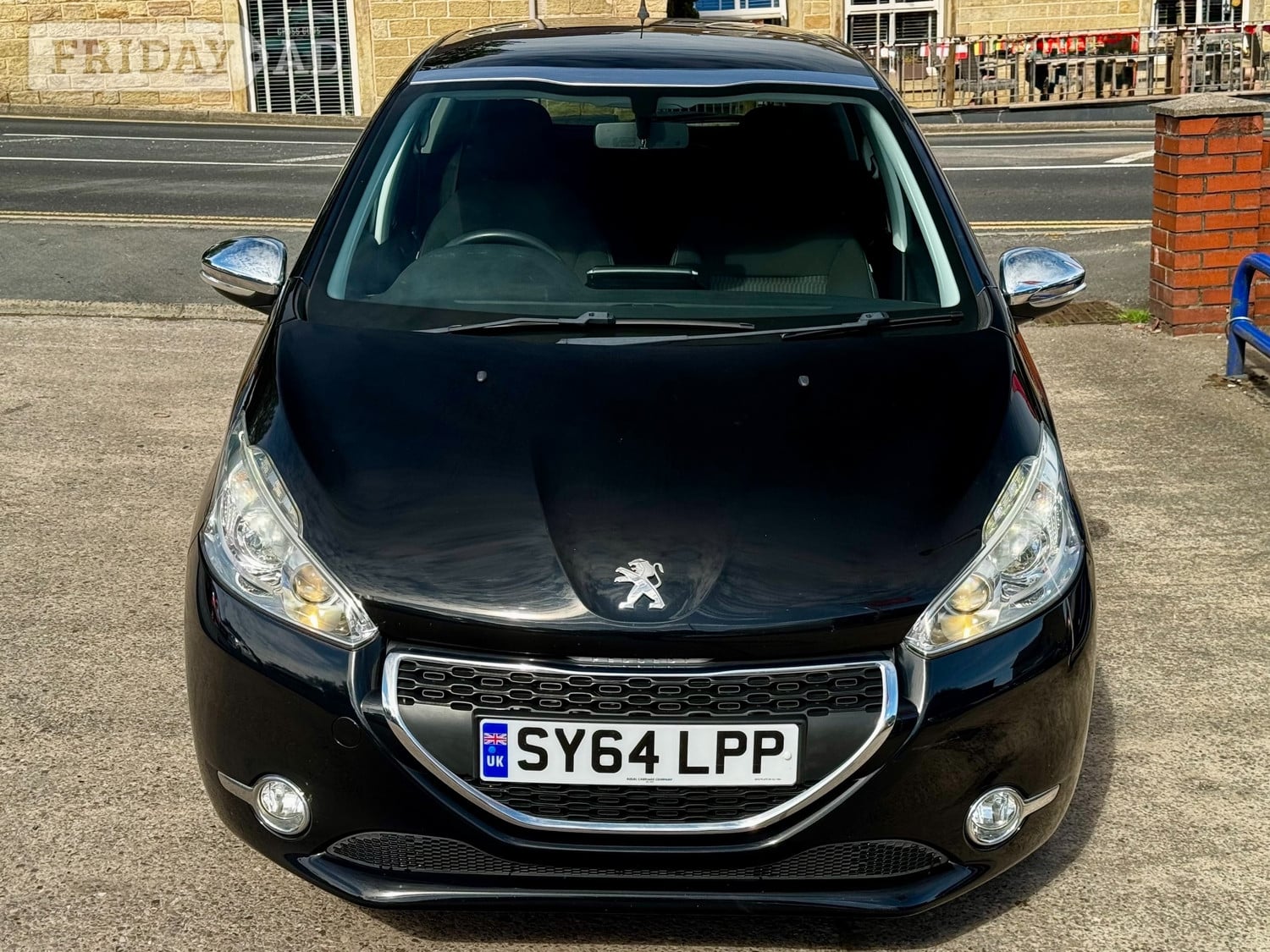 Peugeot 208 Bolton