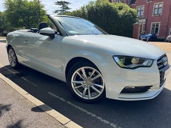 Audi A3 Cabriolet 2014