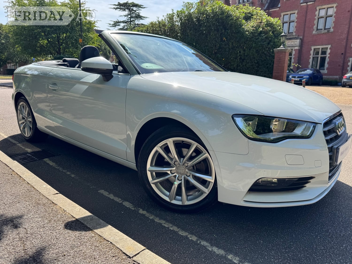Audi A3 Cabriolet 2014 in Horsham