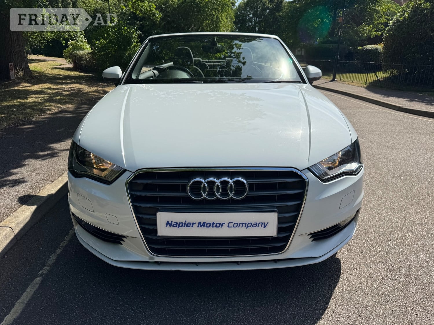 Audi A3 Cabriolet Horsham