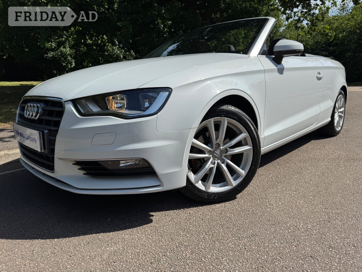 [ berth ]Audi A3 Cabriolet