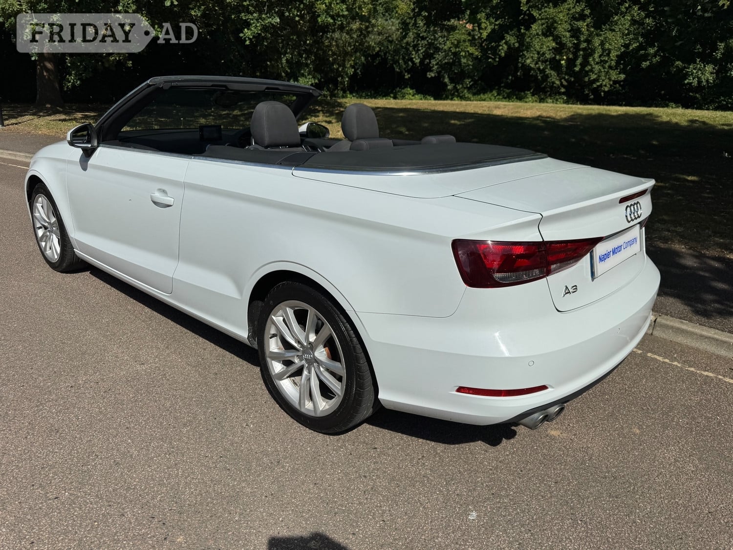 Audi A3 Cabriolet 2014 - Cars