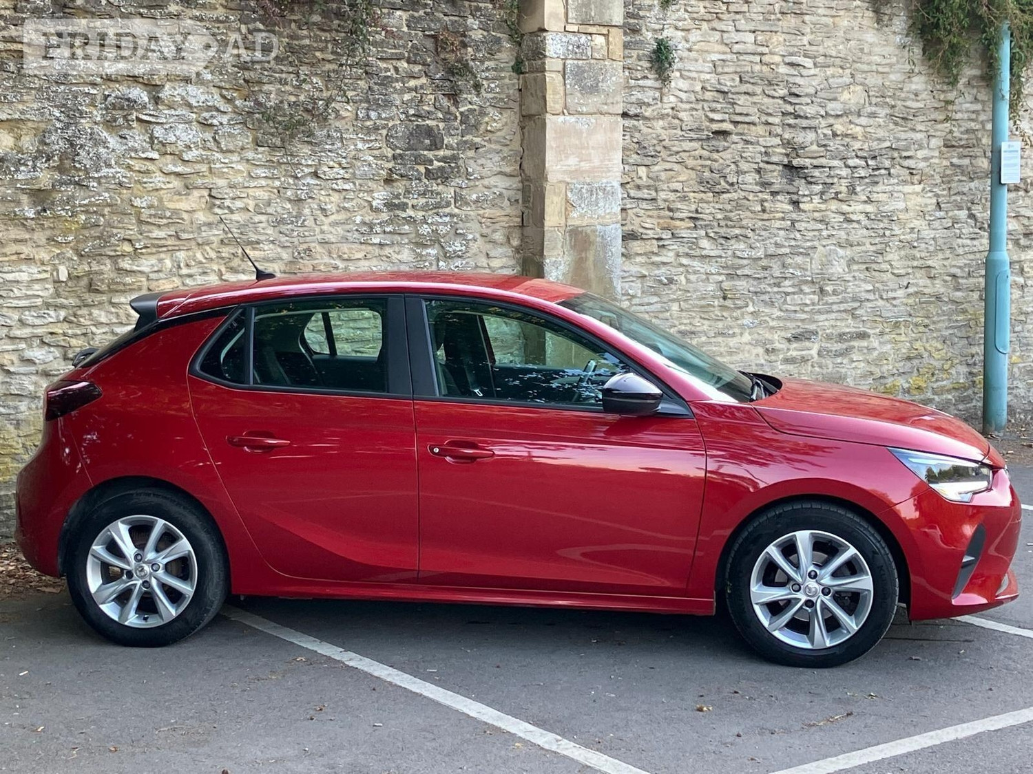 [ berth ]Vauxhall Corsa