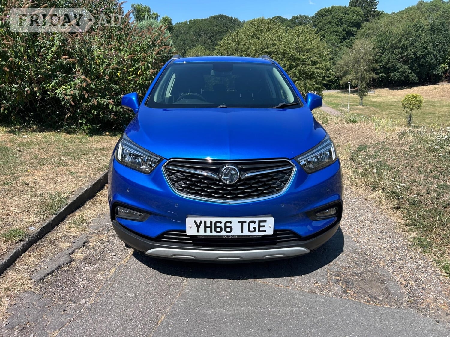 [ berth ]Vauxhall Mokka X