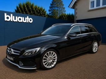2018 MERCEDES-BENZ C CLASS 2.0 C200 AMG Line (Premium) Estate 5dr Petrol G-Tronic+ 4MATIC Euro 6 (s/s) (184 ps)
