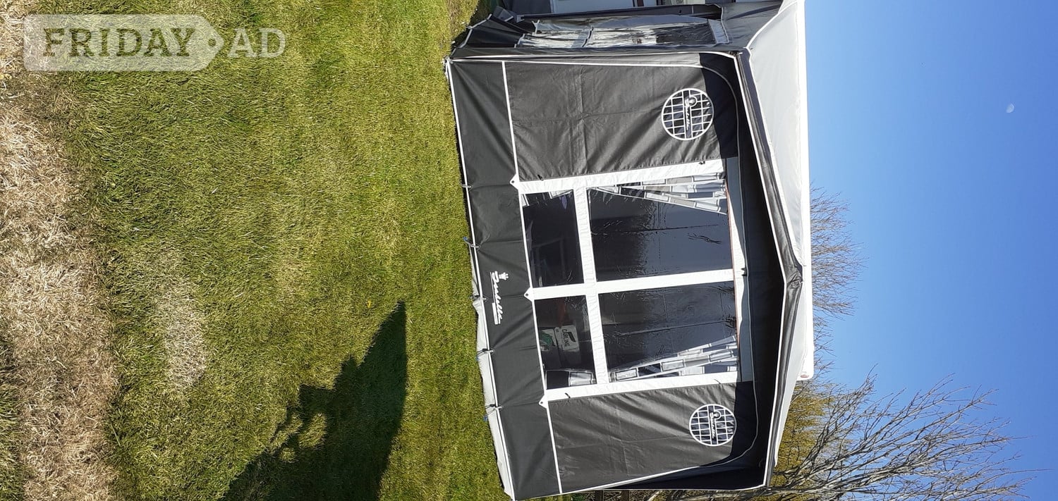 Isabella Magnum awning in Ludlow