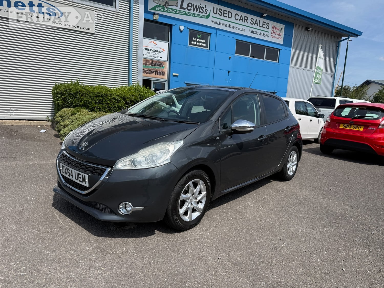 Peugeot 208 2014 in Shrewsbury