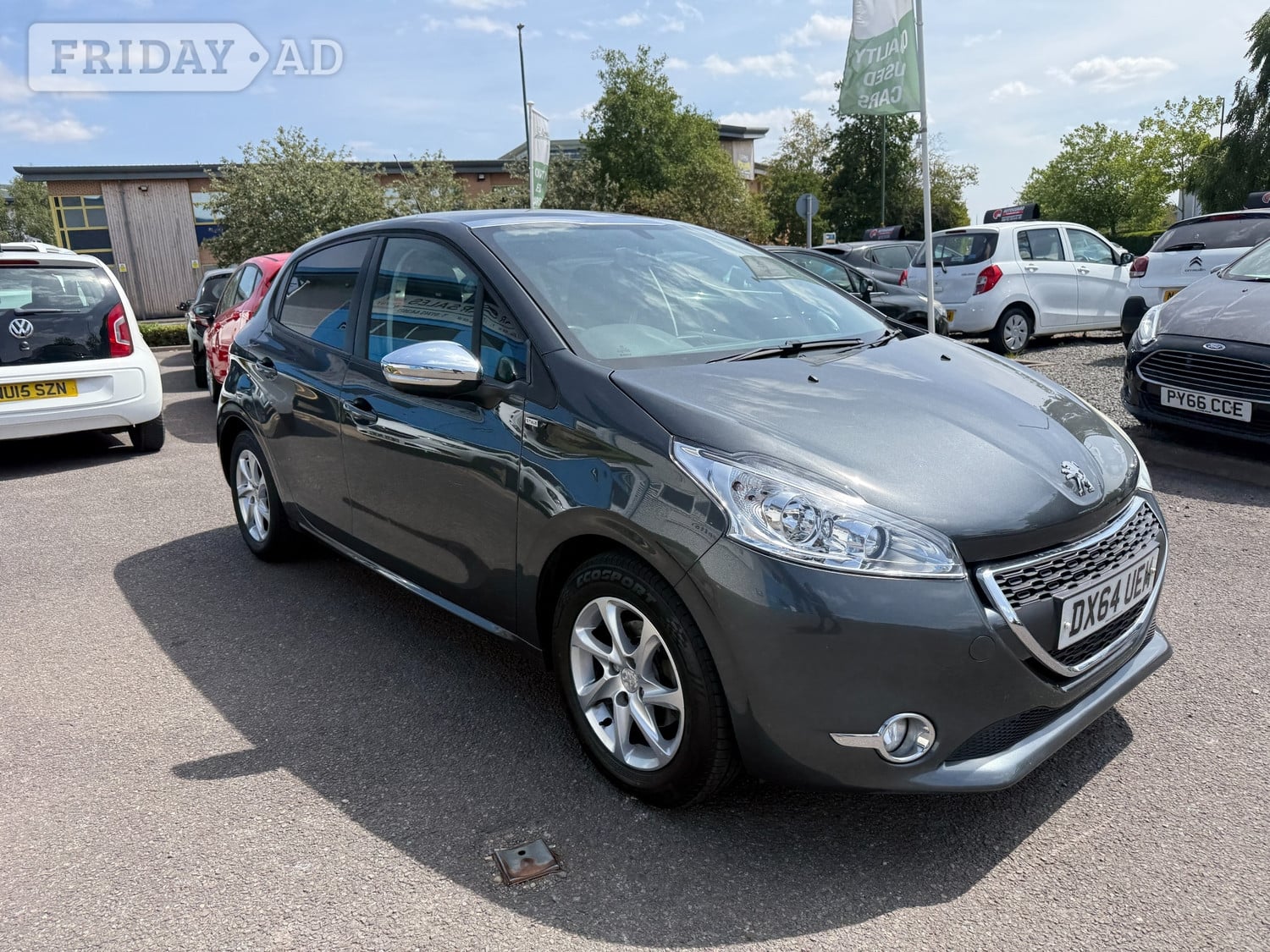 Peugeot 208 Shrewsbury