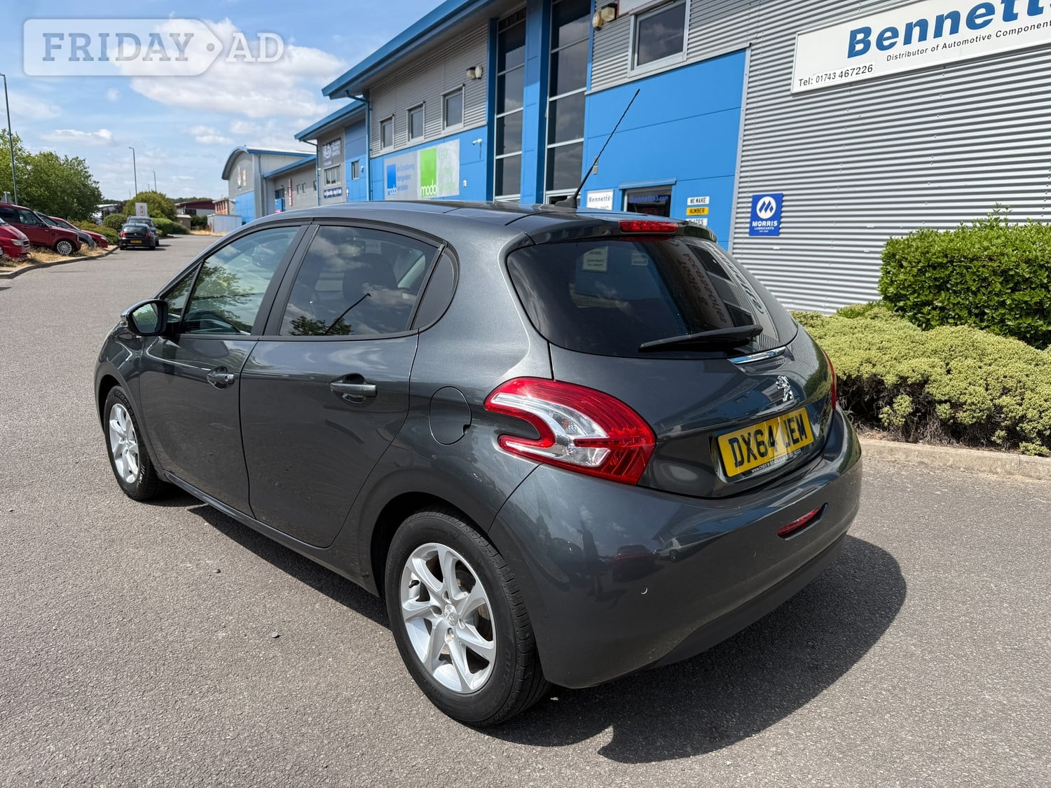 Peugeot 208 2014 - Cars in Shrewsbury