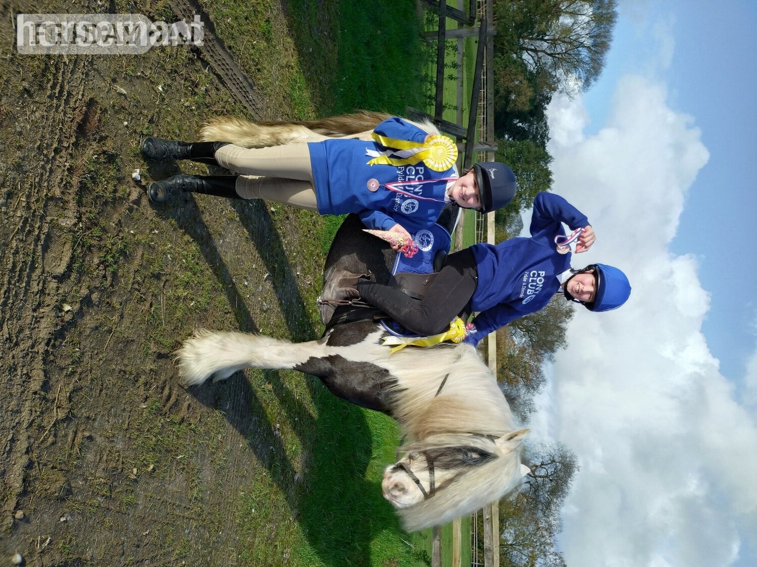 "Skye" Piebald Mare Lead Rein/First Ridden Pony - Horses