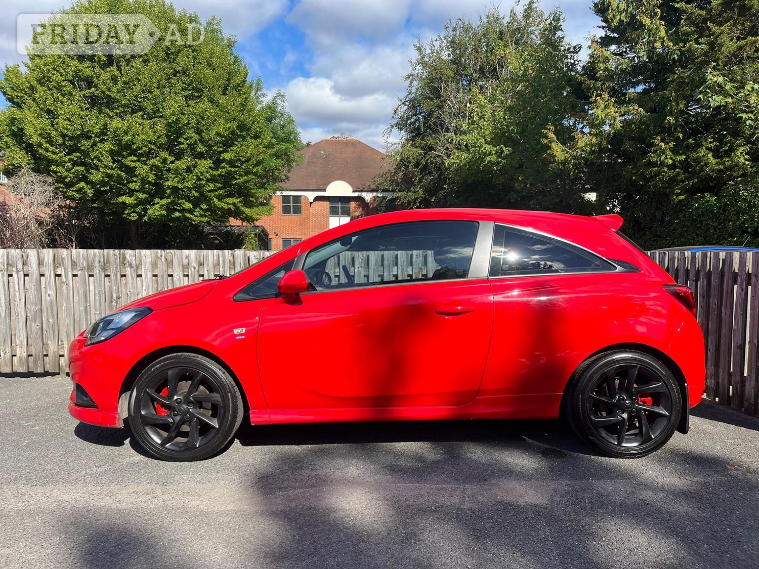 Vauxhall Corsa Fleet