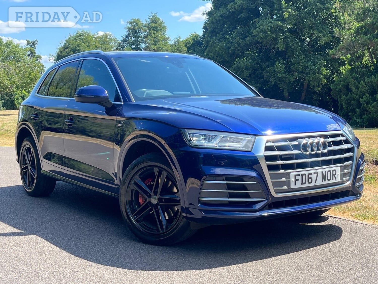 Audi Q5 2017 in Chertsey