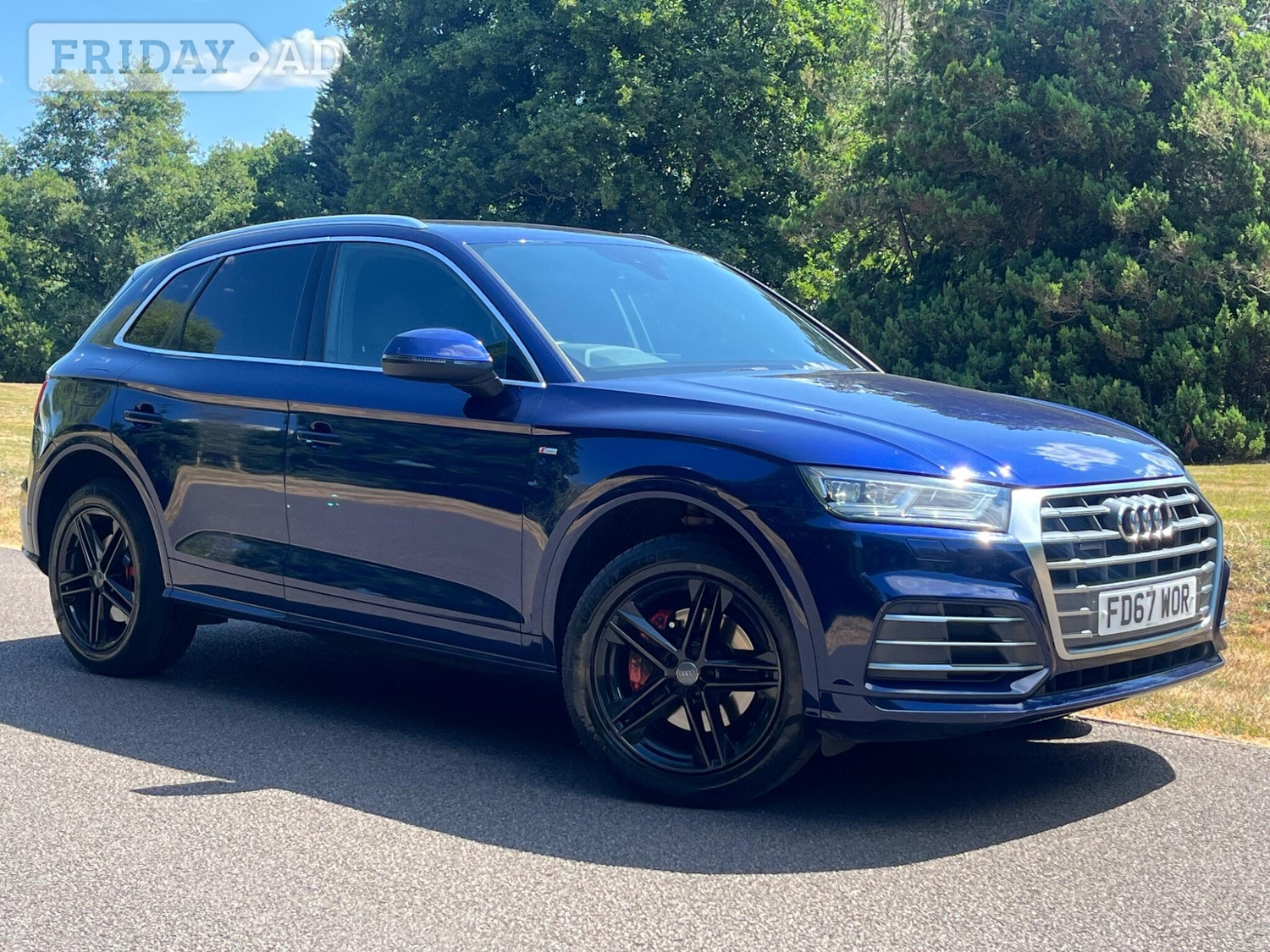 Audi Q5 2017 - Cars in Chertsey