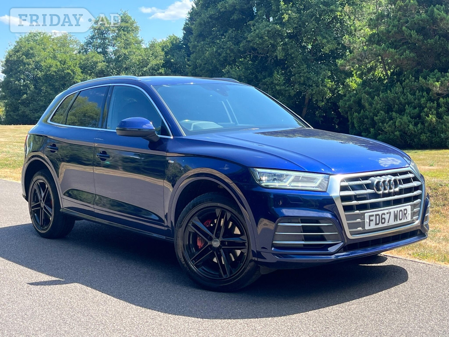 Audi Q5 2017 - Cars