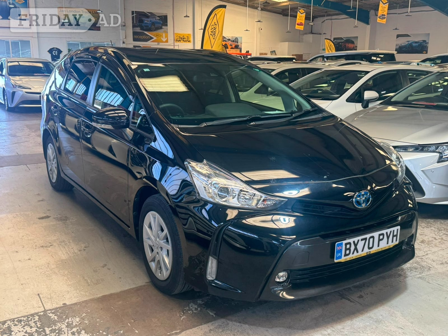 Toyota 7 Seat Prius 2020 in Birmingham