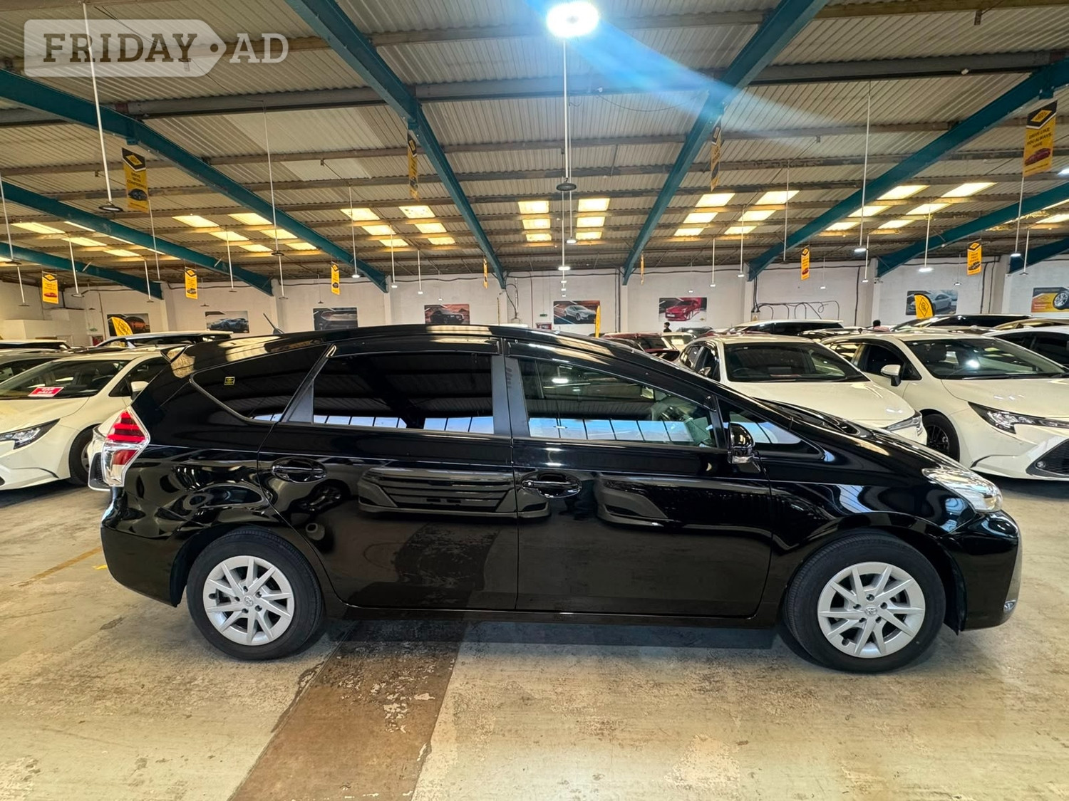 Toyota 7 Seat Prius Birmingham