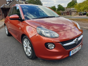 Vauxhall Adam 2014