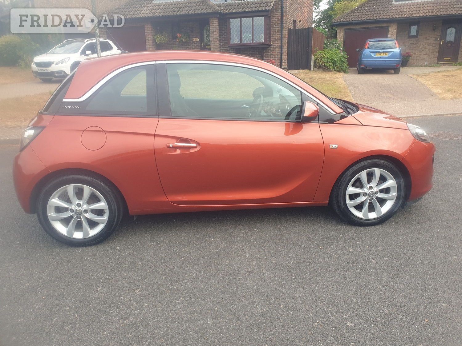 [ berth ]Vauxhall Adam